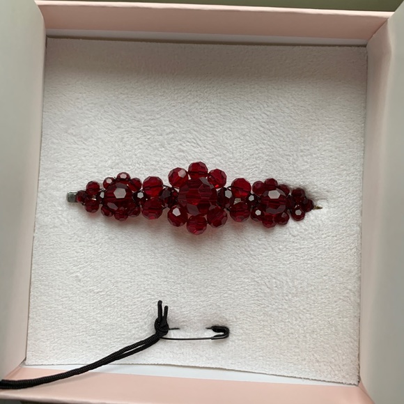 Simone Rocha Large Flower Hair Clip - Picture 4 of 6